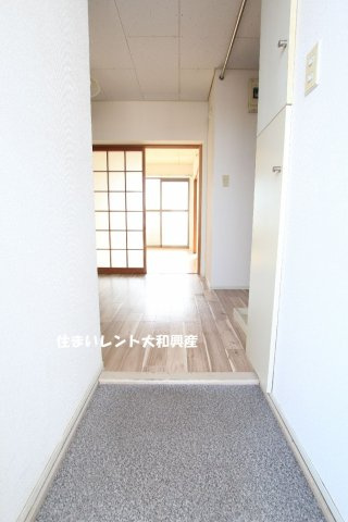 クレインSKの玄関