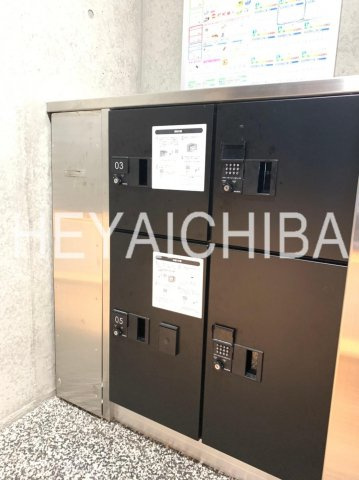 フォセット新大橋のその他共用部分|宅配ボックス