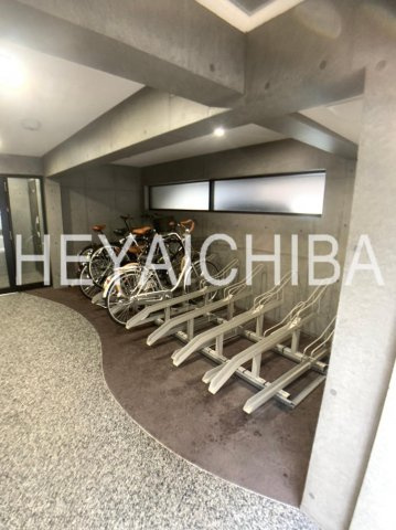 フォセット新大橋のその他共用部分|駐輪場