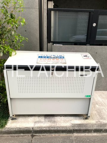 フォセット新大橋のその他共用部分|ゴミ置場