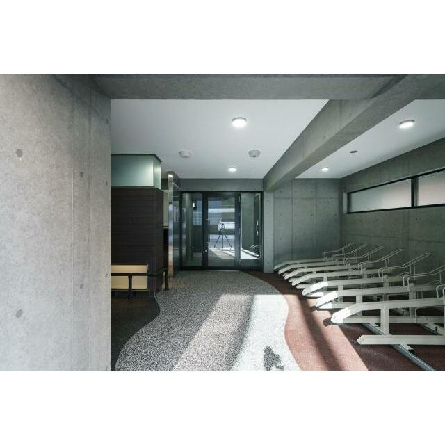 フォセット新大橋のその他共用部分|駐輪場