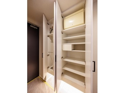 ミリアレジデンス乃木坂の収納