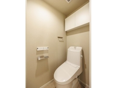 ミリアレジデンス乃木坂のトイレ