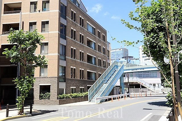 ミリアレジデンス乃木坂の外観