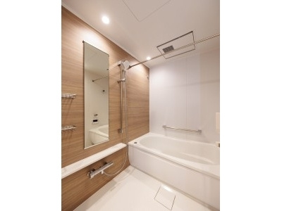 ミリアレジデンス乃木坂の浴室