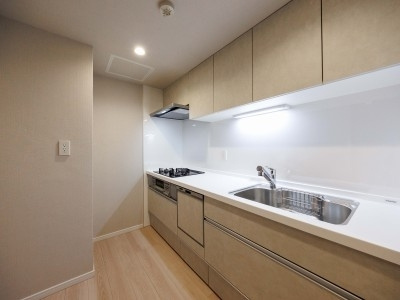 ミリアレジデンス乃木坂のキッチン