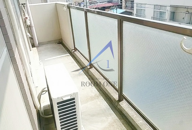 エクセル新丸子のバルコニー|バルコニーです。