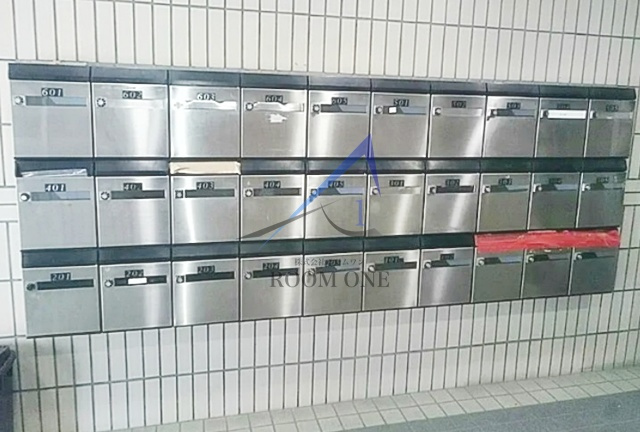 エクセル新丸子のその他共用部分|集合ポストです。