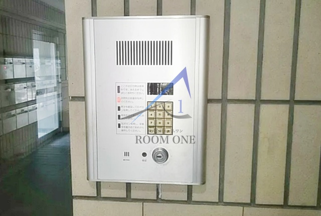 エクセル新丸子のセキュリティ|オートロックです。