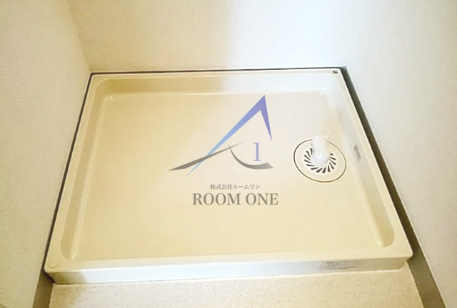 エクセル新丸子の設備|洗濯機置き場です。