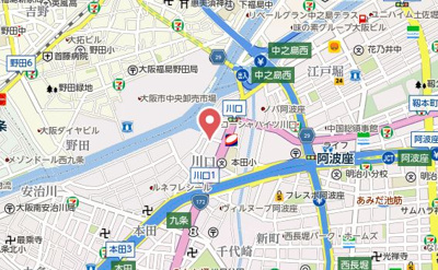 【地図】 | グレースリバー中之島