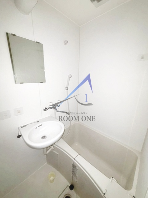 渡辺ビルの浴室|お風呂です。