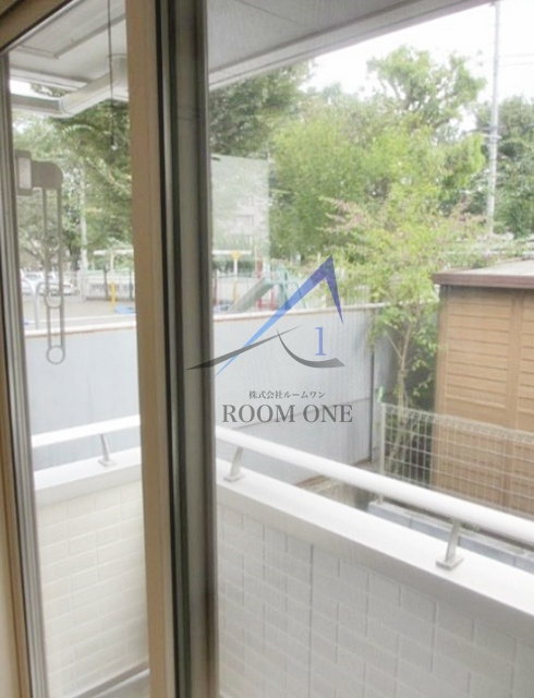 ブランメゾンのバルコニー|バルコニーです。