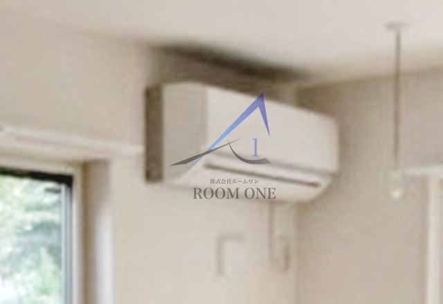 ブランメゾンの設備|エアコンです。