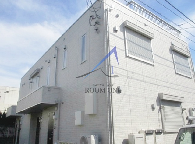 ブランメゾンの外観|外観です。