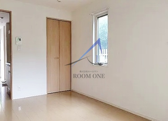 ブランメゾンの居間・リビング|洋室のお部屋です。