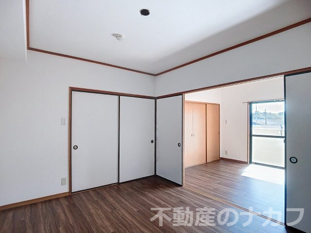 ベルメゾンの洋室