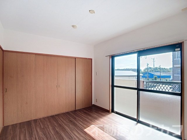 ベルメゾンの洋室