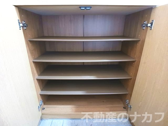 ベルメゾンの収納