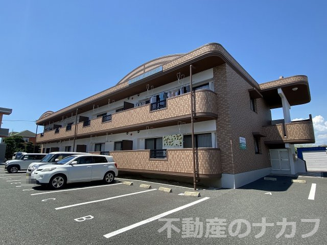 ベルメゾンの外観