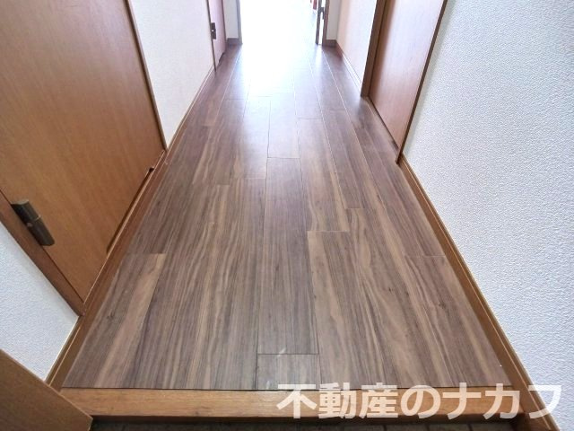 ベルメゾンの玄関