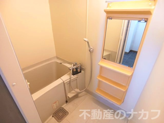 ベルメゾンの浴室