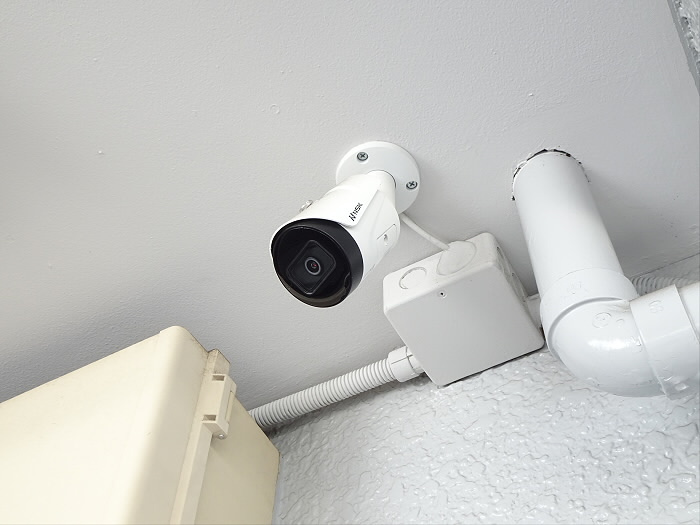 アライハイツのエントランス