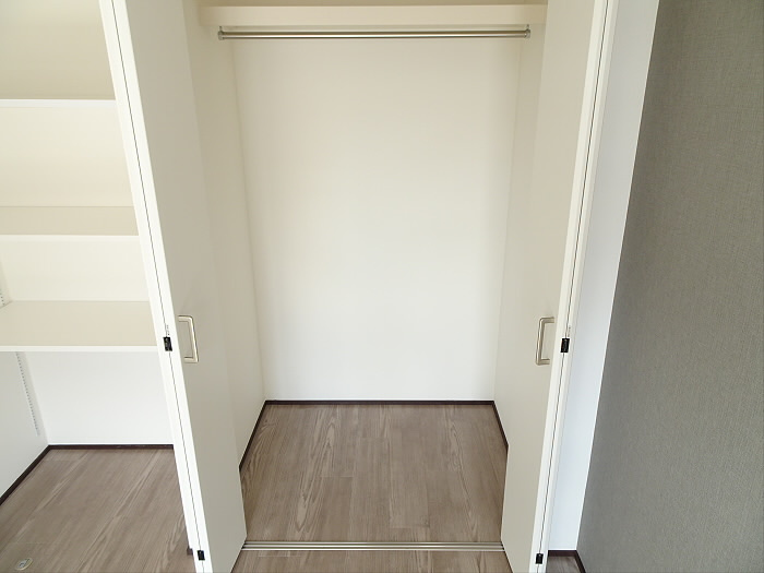 アライハイツの収納