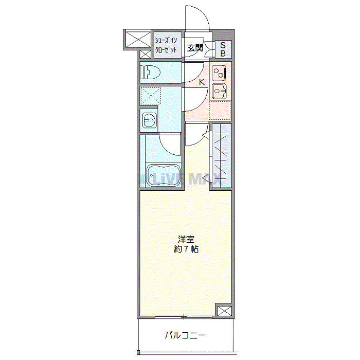 クレイシアIDZ祐天寺Ⅱの画像