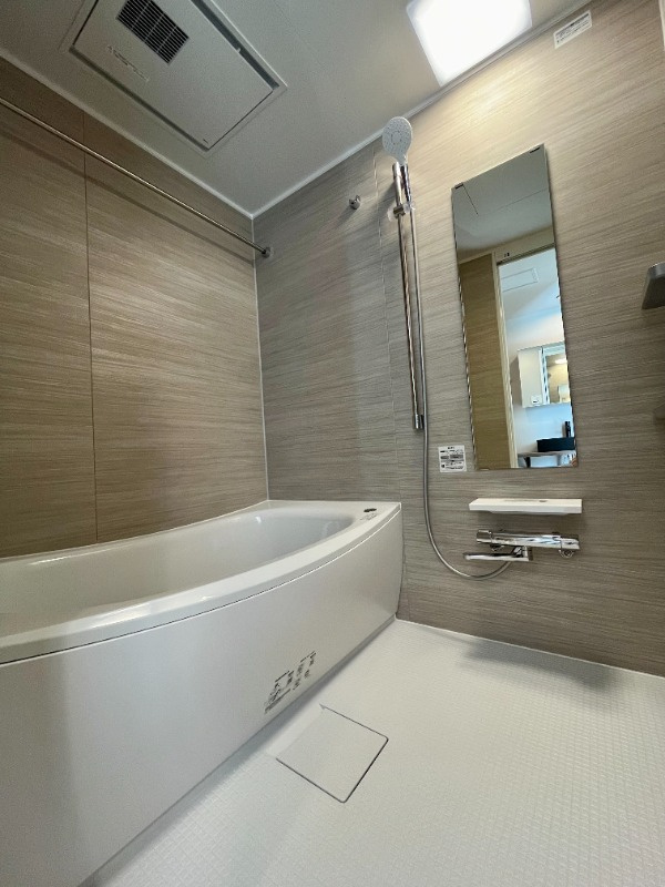 レジディアタワー乃木坂の浴室|同タイプ別住戸の写真です