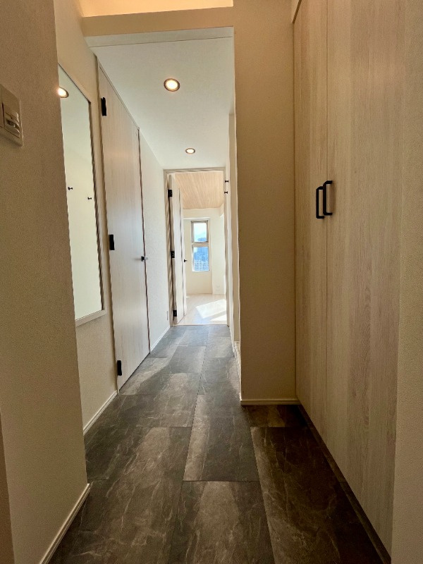 レジディアタワー乃木坂の玄関|同タイプ別住戸の写真です