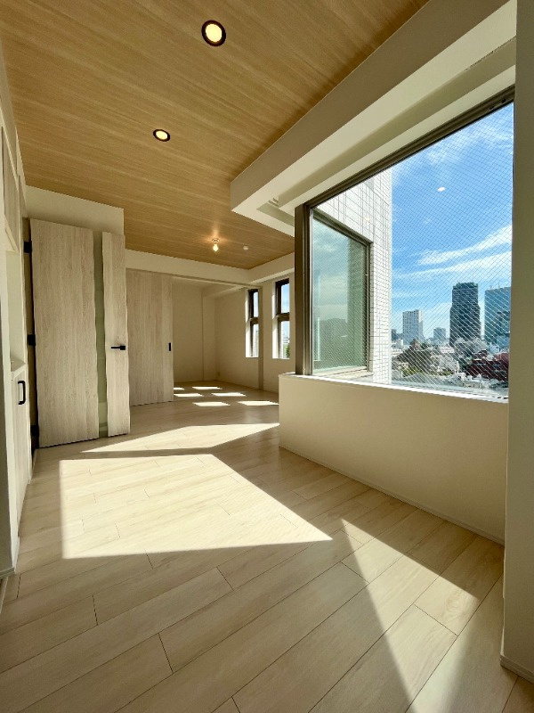 レジディアタワー乃木坂の居間・リビング|同タイプ別住戸の写真です