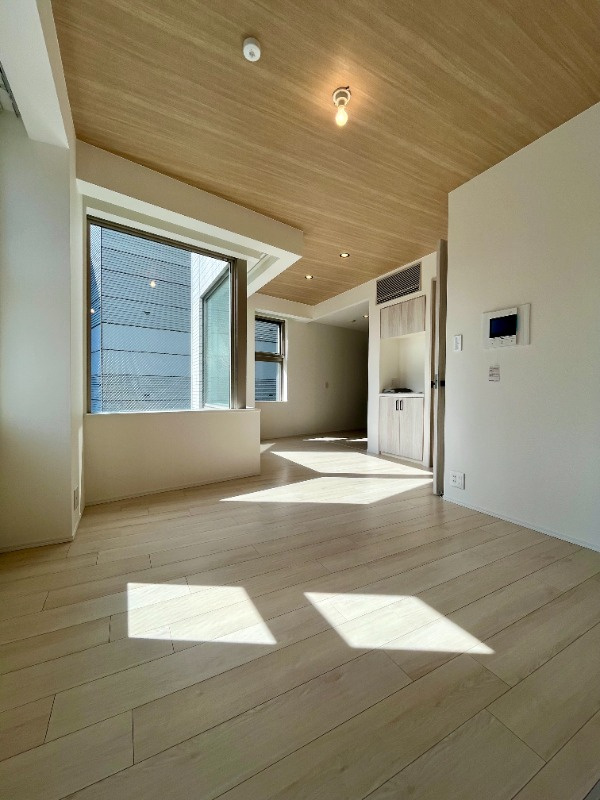 レジディアタワー乃木坂の居間・リビング|同タイプ別住戸の写真です