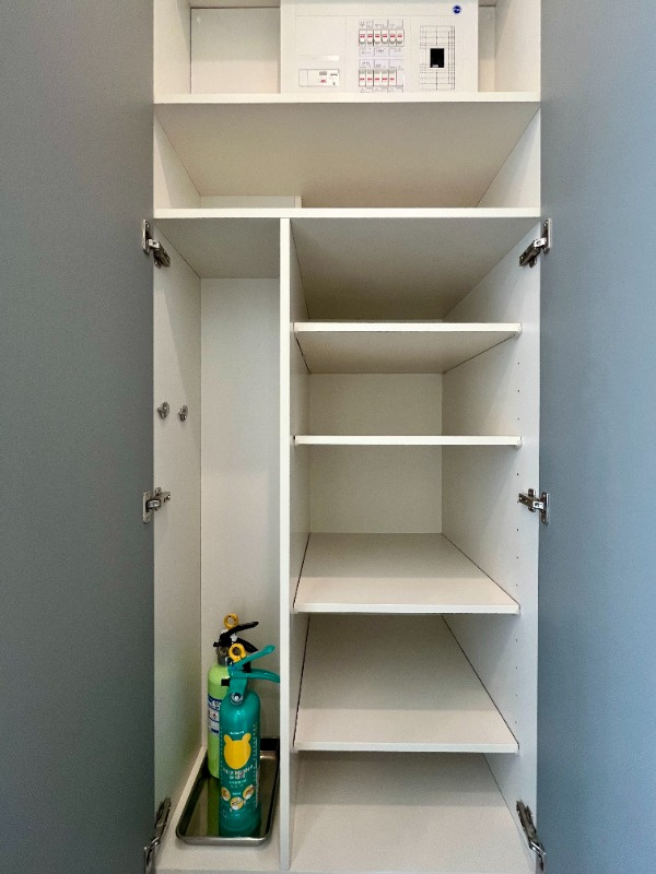 レジディアタワー乃木坂の収納