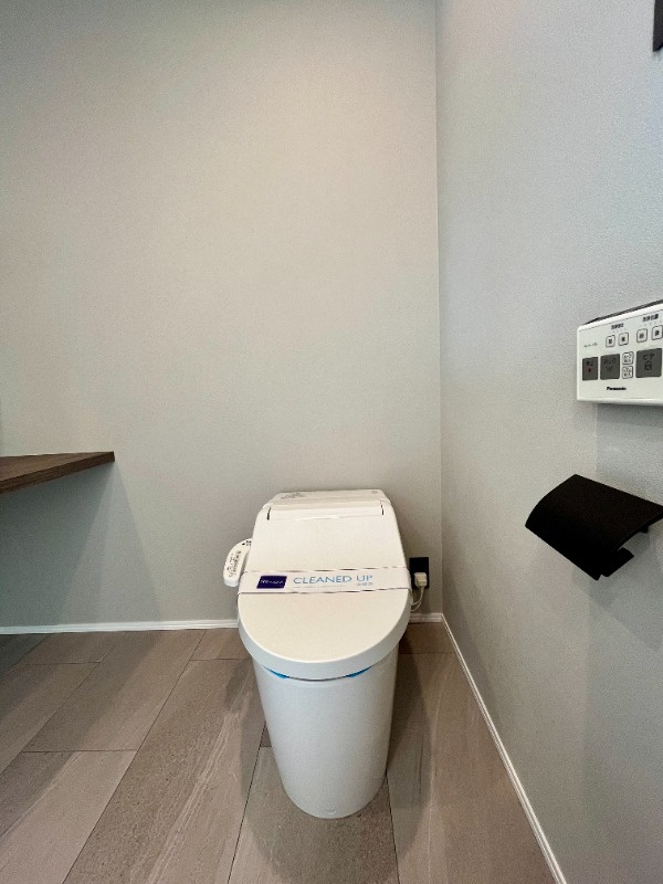 レジディアタワー乃木坂のトイレ