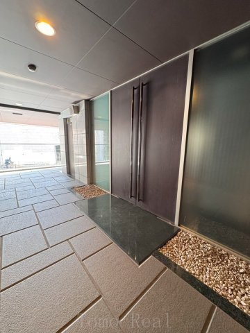 レジディアタワー乃木坂のエントランス