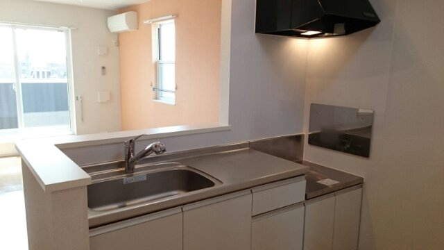 シャン・ド・フルールⅤのキッチン