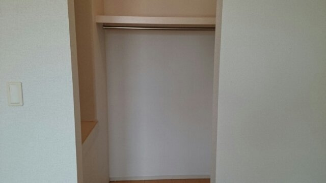 シャン・ド・フルールⅤの収納