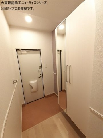 ティールの玄関