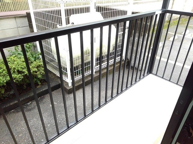 ハイツＴＭのバルコニー