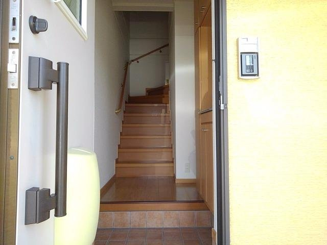 プリマヴェーラＢの玄関