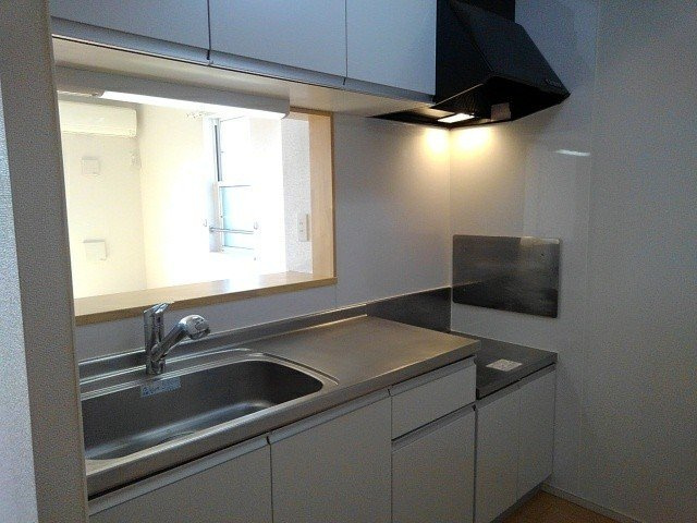 アプローズＢのキッチン