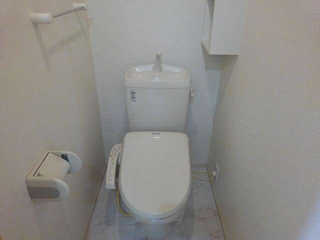 アプローズＢのトイレ