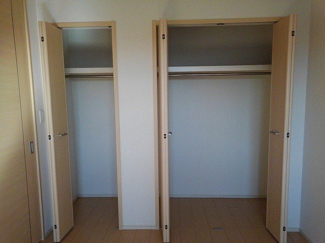 アプローズＢの収納