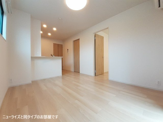 サニーコーポ　Ⅱの居間・リビング