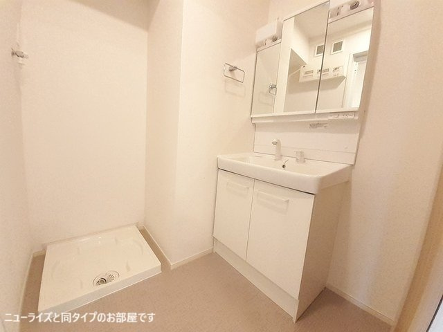 サニーコーポ　Ⅱの洗面所