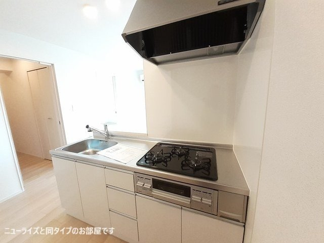 サニーコーポ　Ⅱのキッチン