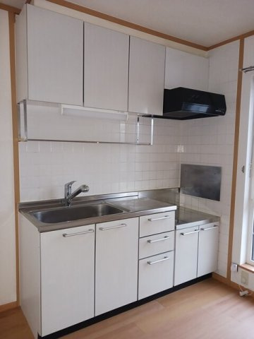 サニーフォレストのキッチン