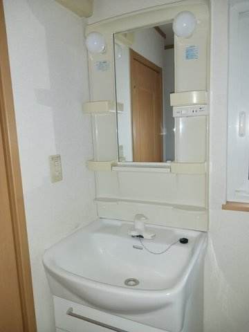 サニーフォレストの洗面所