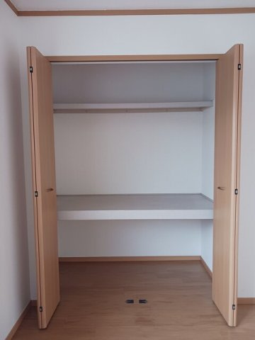 サニーフォレストの収納